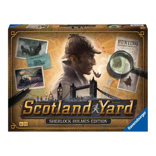 Ravensburger Gioco Scotland Yard Logo